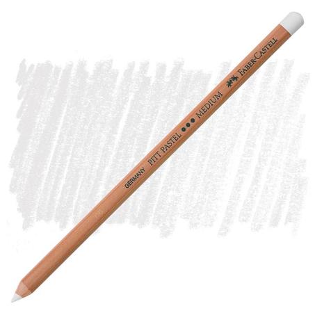 Crayon Faber-Castell Pitt sec blanc Medium