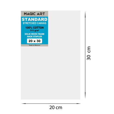 Toile Magic Art Standard 20x30 cm