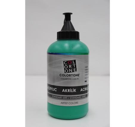 Peinture acrylique Colortone 650ml Vert émeraude