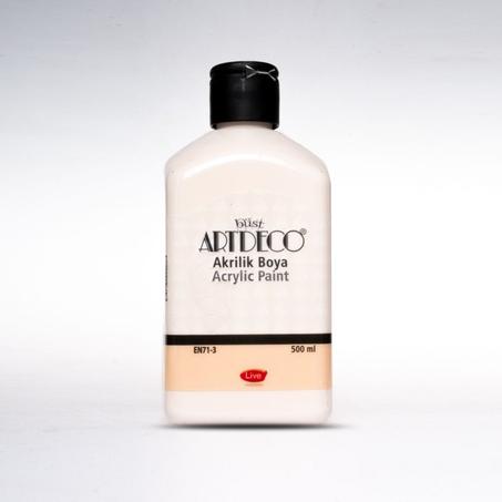 Peinture acrylique ARTDECO 500ml Poudre 3009