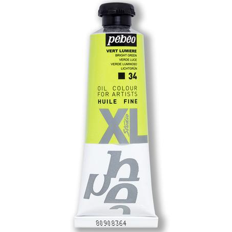 Peinture à l'huile Pebeo 37ml Vert lumière