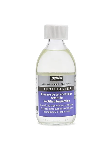 Essence de térébenthine rectifiée Pebeo 245ml