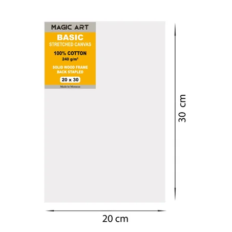 Toile Magic Art Basic 20x30 cm