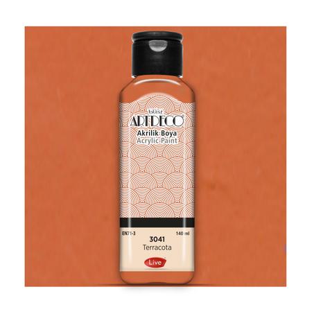 Peinture acrylique ARTDECO 140ml Terre cuite 3041