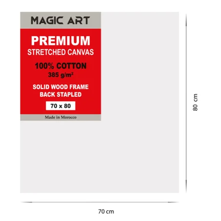 Toile Magic Art Premium 70x80
