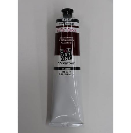 Peinture à l'huile Colortone 175ml Cramoisi d'alizarine