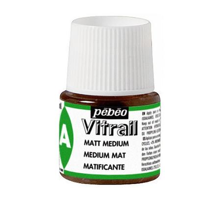 Médium mat vitrail Pebeo 45ml