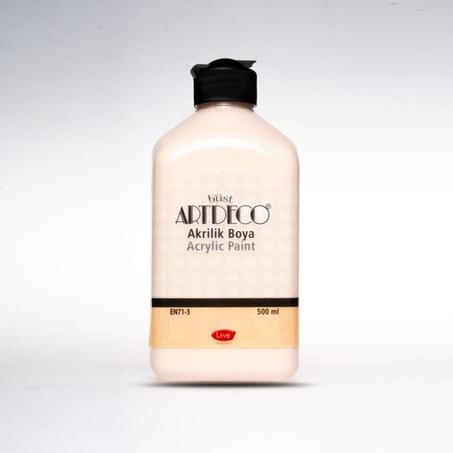 Peinture acrylique ARTDECO 500ml Rose pastel 3006