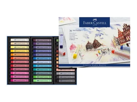 Pastels Soft Faber-Castell 36 couleurs