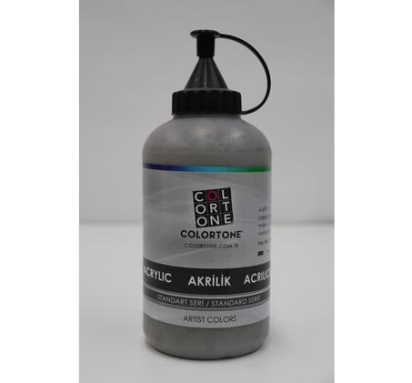 Peinture acrylique Colortone 650ml Gris chaud
