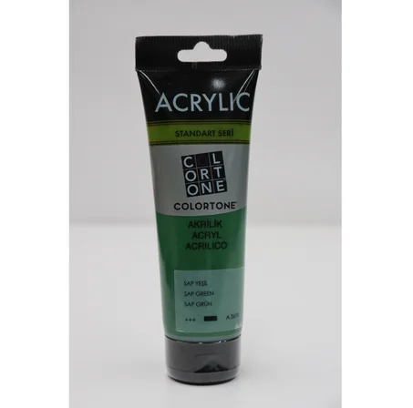Peinture acrylique Colortone 120ml Vert de vessie