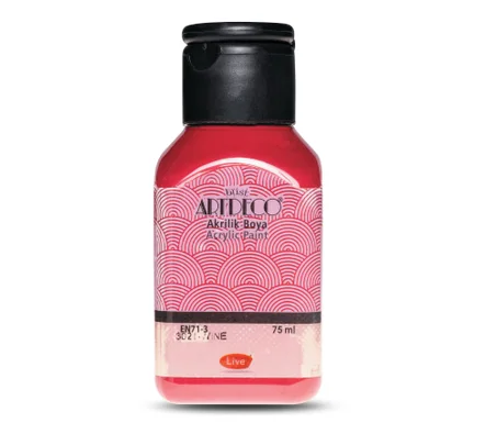 Peinture acrylique ARTDECO 75ml Vin 3021