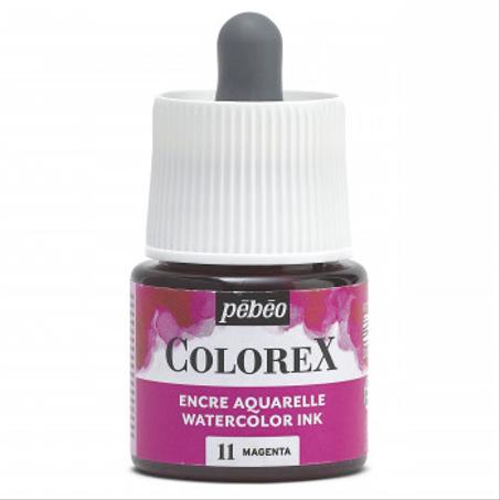 Encre aquarelle Colorex Pebeo 45ml Magenta