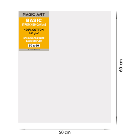 Toile Magic Art Basic 50x60 cm