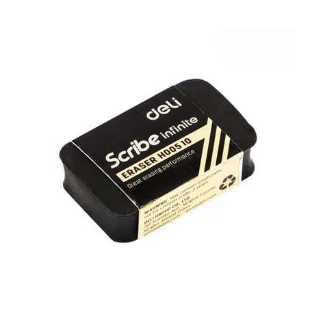 Gomme noir deli  Scrib 4B
