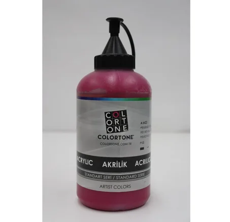 Peinture acrylique Colortone 650ml Violet rouge permanent clair