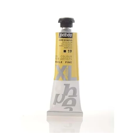 Peinture à l'huile Pebeo 37ml Jaune de naples