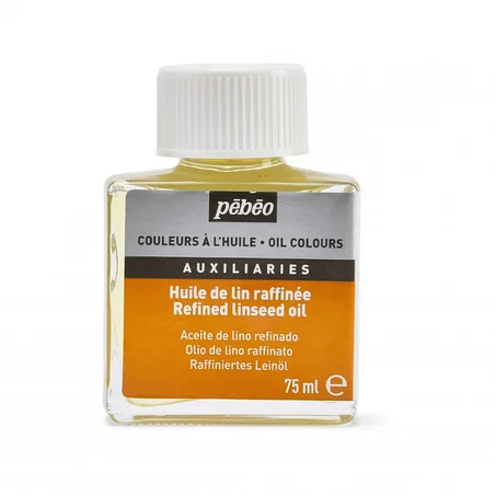 Huile de lin raffinée Pebeo 75ml