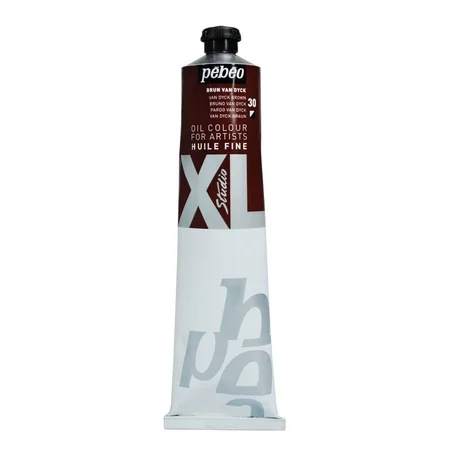 Peinture à l'huile Pebeo 200ml Brun van dyck