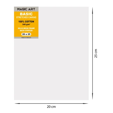 Toile Magic Art Basic 20x25 cm