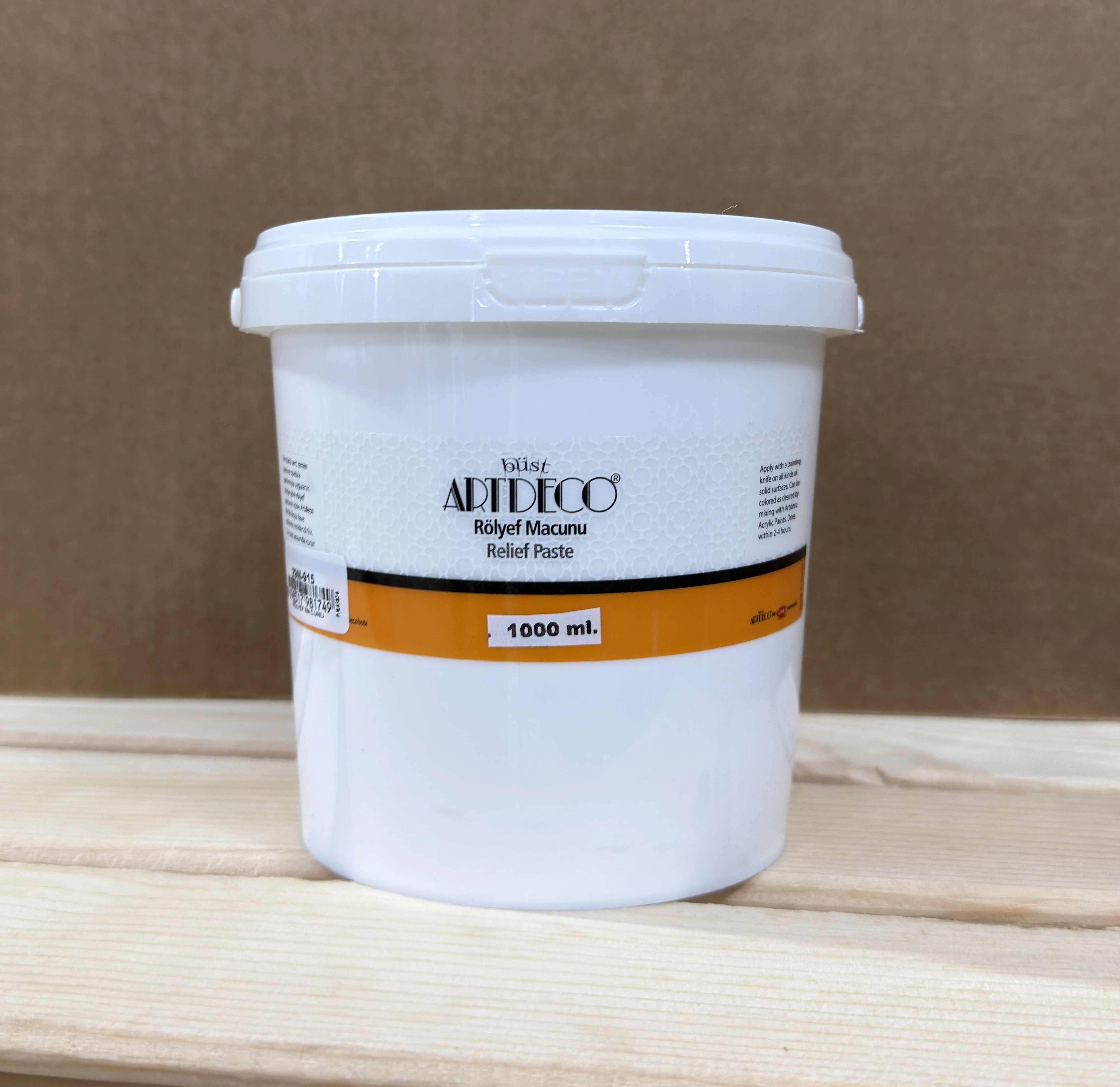 Pate à relief ARTDECO 1L