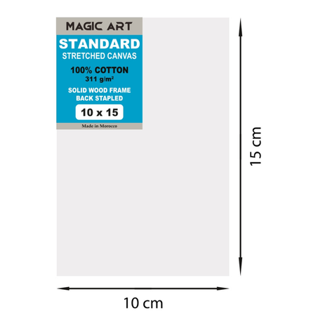Toile Magic Art Standard 10x15 cm