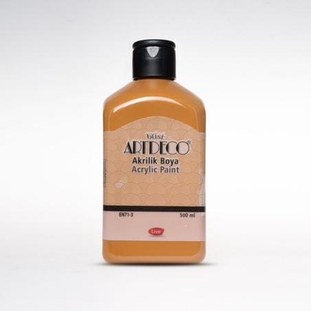 Peinture acrylique ARTDECO 500ml Cannelle