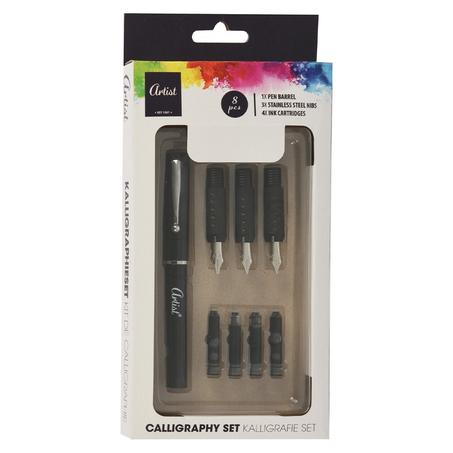 Set de calligraphie 8 pcs