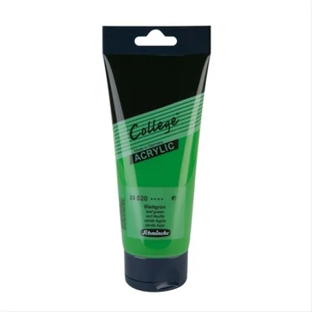 Peinture acrylique Schmincke Vert feuille 200ml