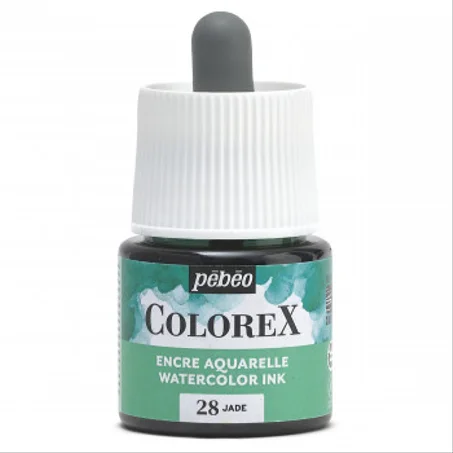 Encre aquarelle Colorex Pebeo 45ml Jade