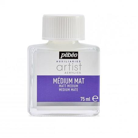Médium acrylique mat Pébéo 75ml
