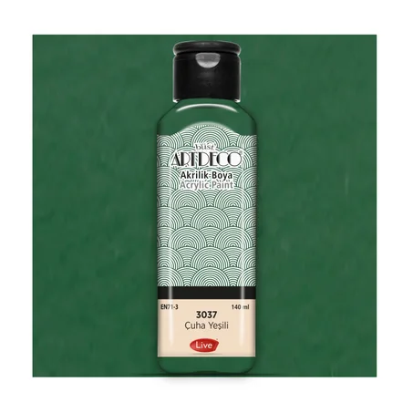 Peinture acrylique ARTDECO 140ml Drap fin 3037