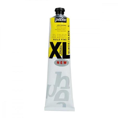 Peinture à l'huile Pebeo 180ml Jaune transparent