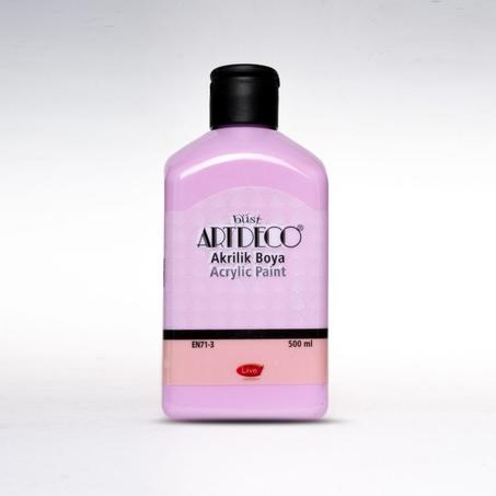 Peinture acrylique ARTDECO 500ml Violet clair 3660