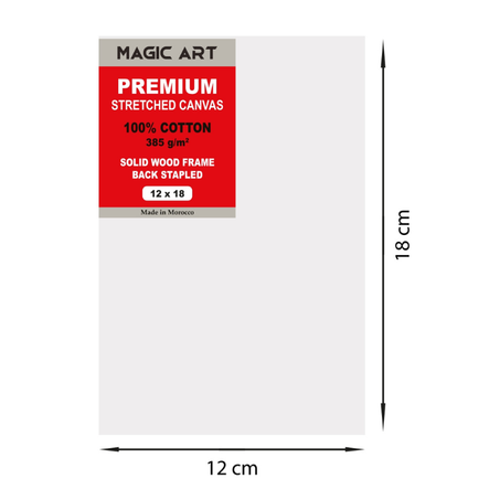 Toile Magic Art Premium 12x18
