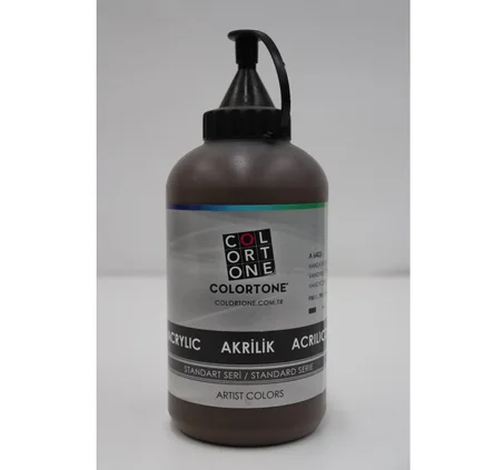 Peinture acrylique Colortone 650ml Brun de Vandyck