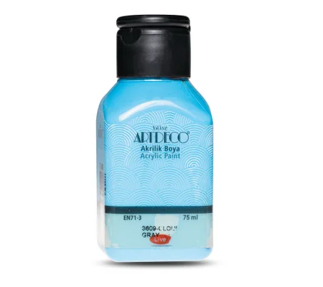 Peinture acrylique ARTDECO 75ml Gris nuage 3609