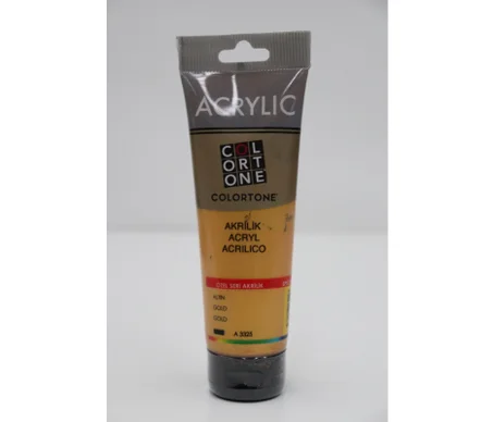 Peinture acrylique Colortone 120ml Doré