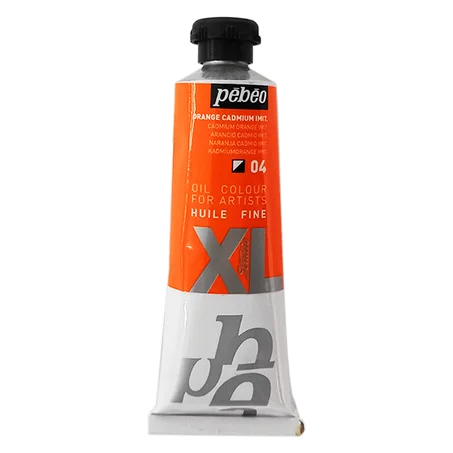 Peinture à l'huile Pebeo 37ml Orange cadmium imit