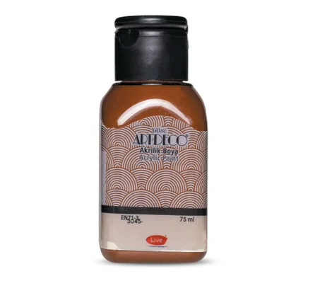 Peinture acrylique ARTDECO 75ml Cacao 3045