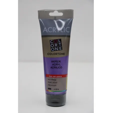 Peinture acrylique Colortone 120ml Violet perle