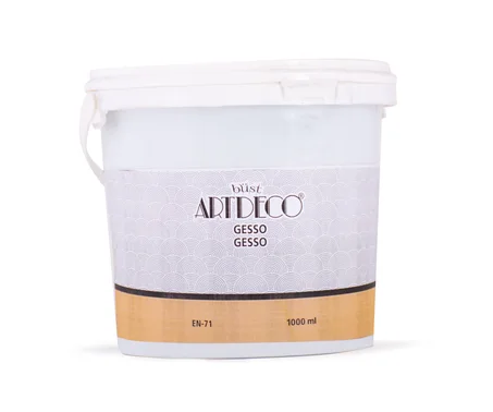 Gesso ARTDECO blanc 1L