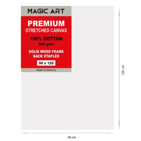 Toile Magic Art Premium 90x120