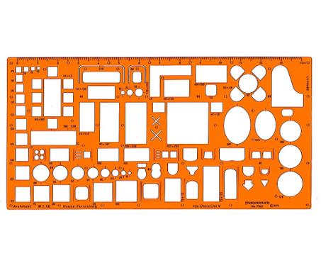 Trace meuble Standardgraph M 1:50