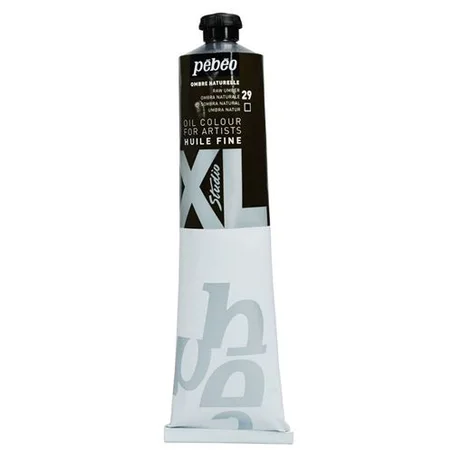 Peinture à l'huile Pebeo 200ml Ombre naturelle