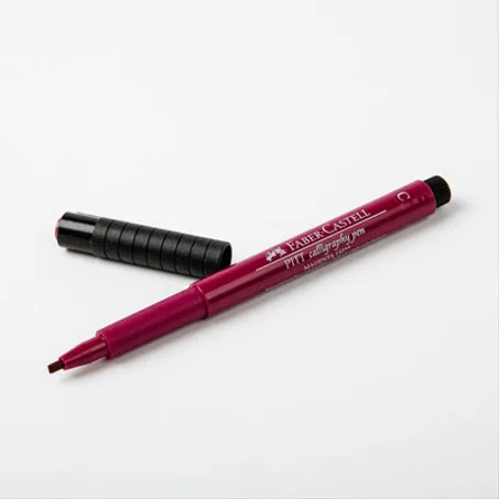 Pitt Calligraphy pen Faber-Castell C Magenta
