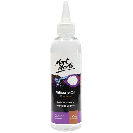Huile de silicone Mont Marte 180ml