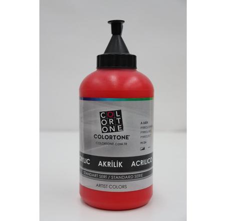 Peinture acrylique Colortone 650ml Rouge pyrrole