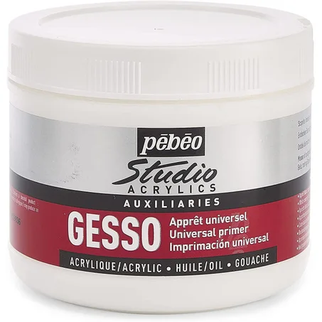 Gesso blanc Pebeo 500ml