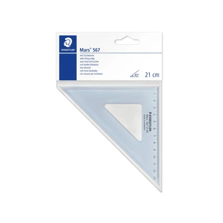 Equerre Staedtler 45° 21cm